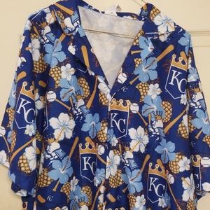 Kansas City Royals Hawaiian Shirt